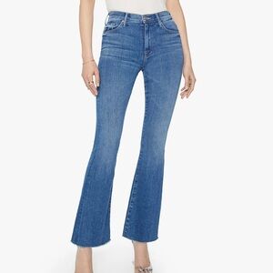 MOTHER The Weekender Fray High Rise Flare - A Groovy Kind Of Love - 29